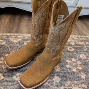 Durango Tan Western Cowboy Boots